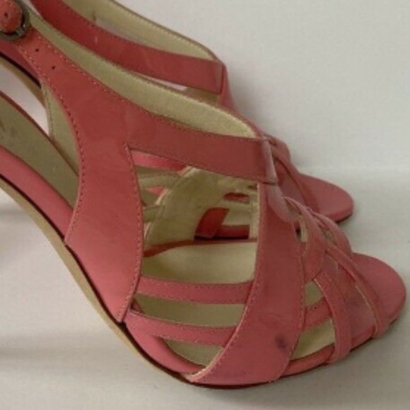 Chanel Sandals Heels Pink  EU40 US9 - Picture 6 of 9